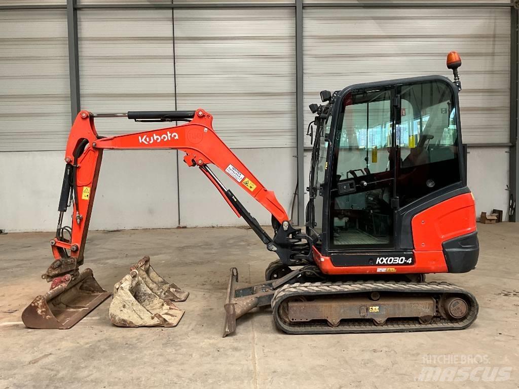 Kubota KX 030-4 Minikoparki