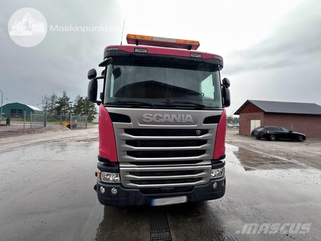 Scania G 490 Wywrotki
