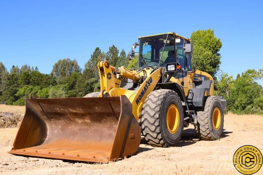 Komatsu WA 320-7 Ładowarki kołowe