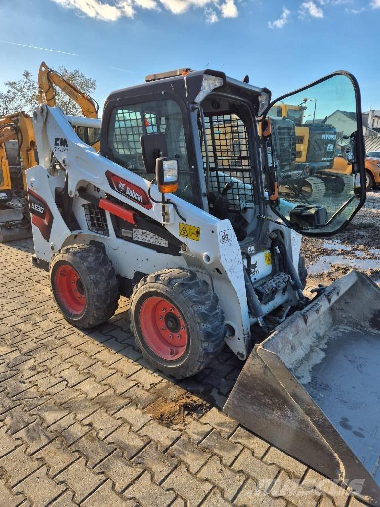 Bobcat S 530 Ładowarki burtowe