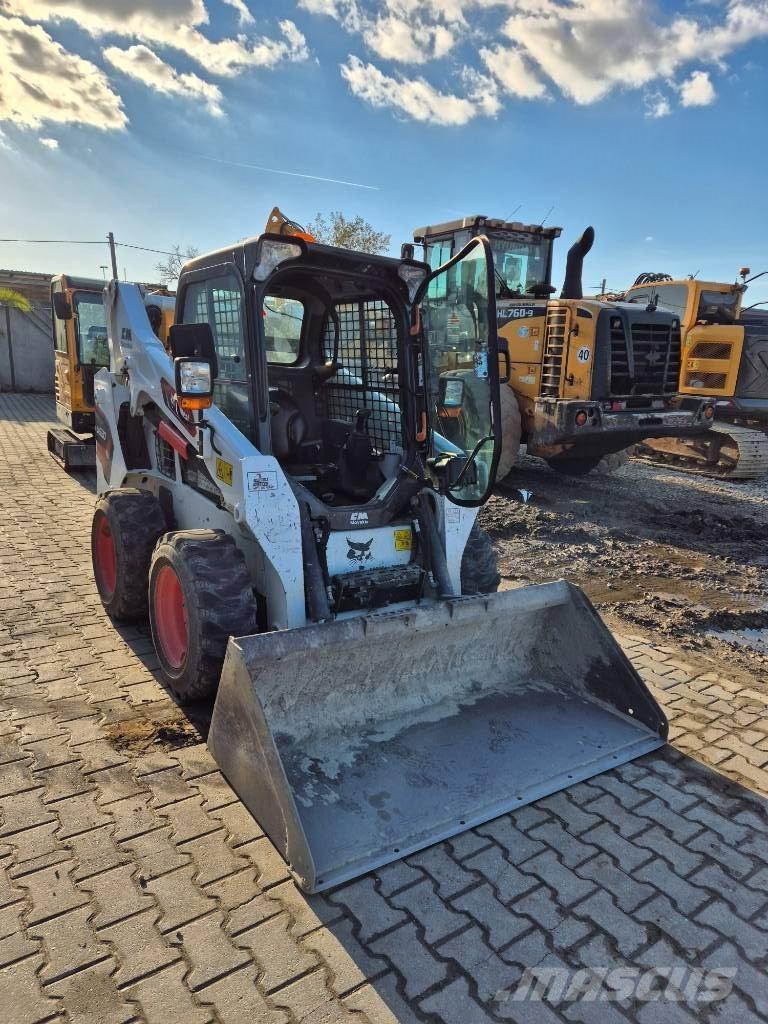 Bobcat S 530 Ładowarki burtowe