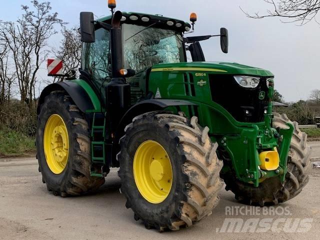 John Deere 6250 R Ciągniki rolnicze
