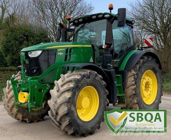 John Deere 6250 R Ciągniki rolnicze