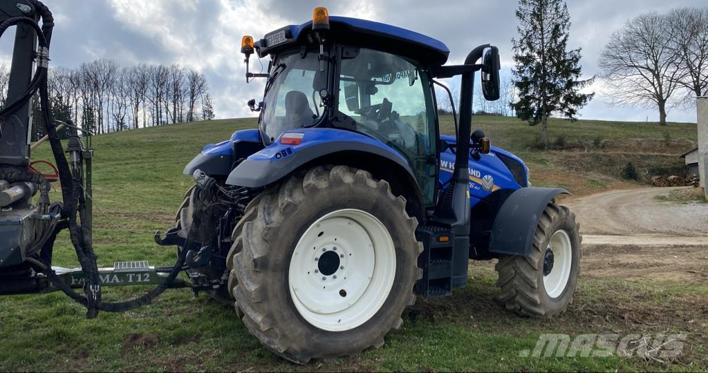 New Holland T6.160 Ciągniki rolnicze