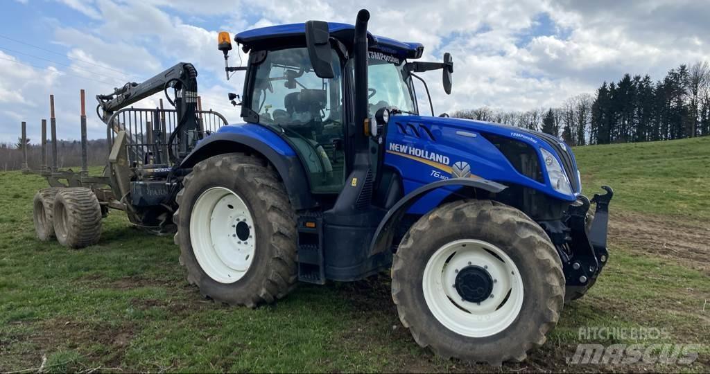 New Holland T6.160 Ciągniki rolnicze