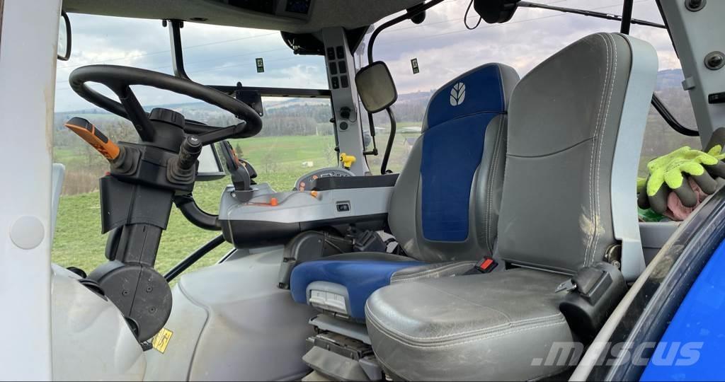 New Holland T6.160 Ciągniki rolnicze