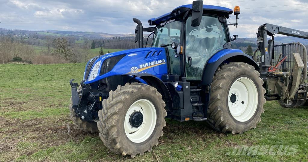 New Holland T6.160 Ciągniki rolnicze