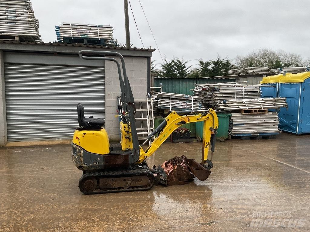 Wacker Neuson 803 Minikoparki