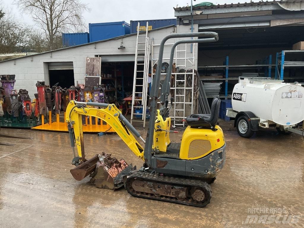 Wacker Neuson 803 Minikoparki