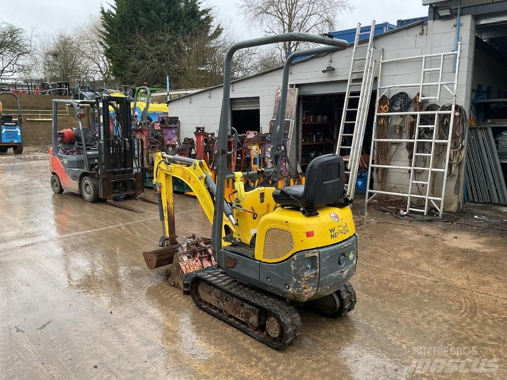 Wacker Neuson 803 Minikoparki