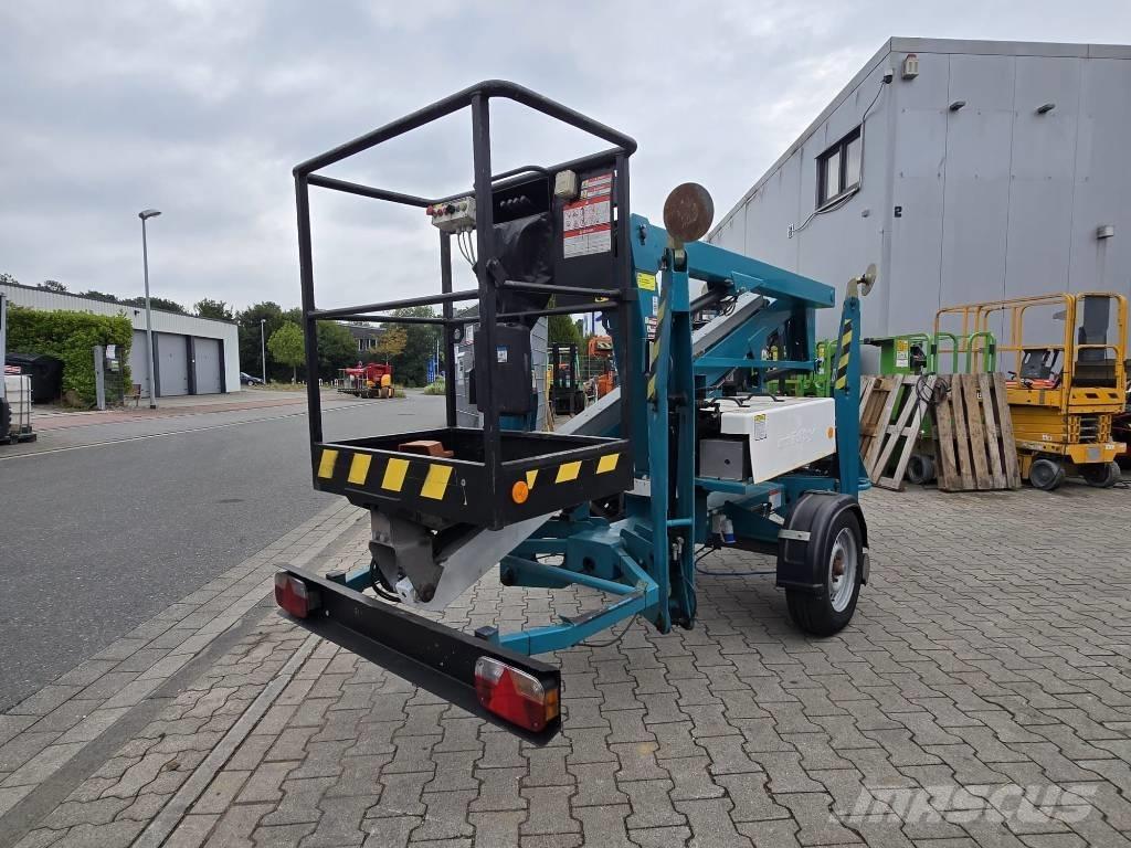 Niftylift 120 T ET Podnośniki na przyczepach
