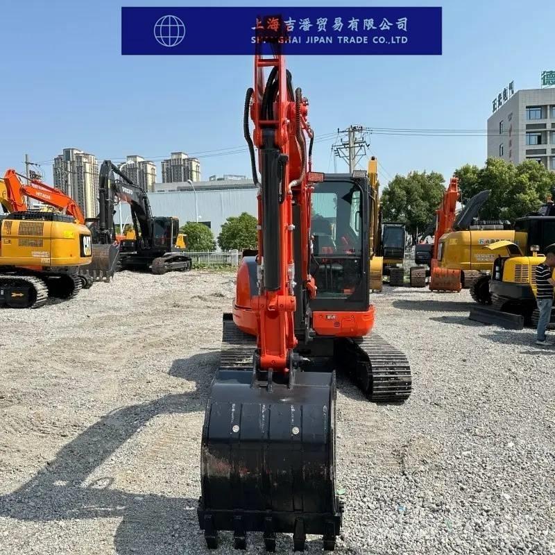 Kubota KX 155 Koparki gąsienicowe