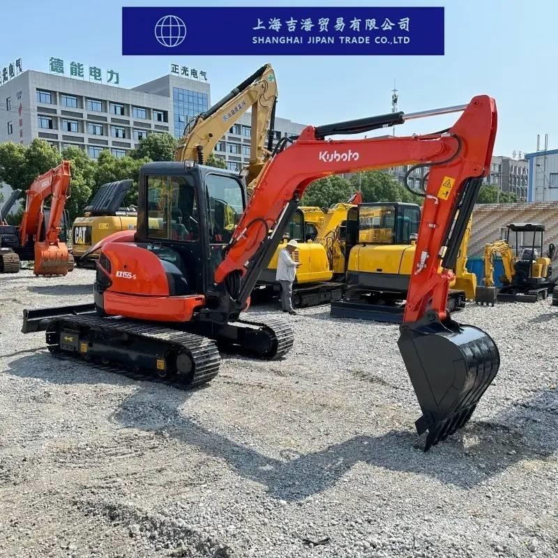 Kubota KX 155 Koparki gąsienicowe