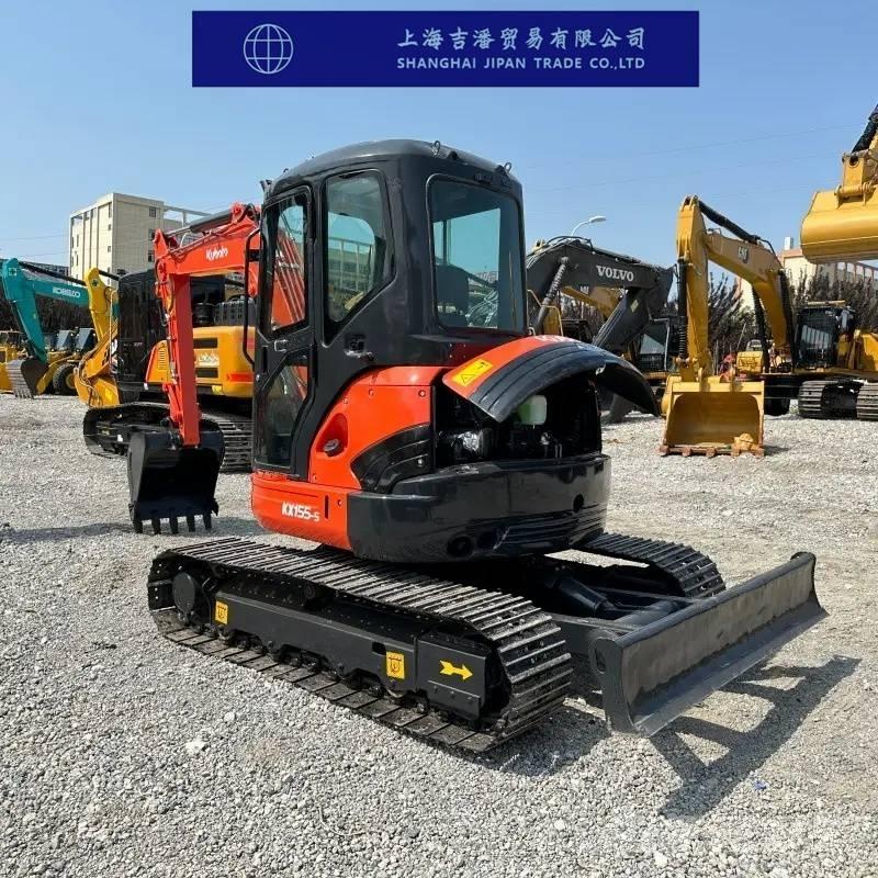 Kubota KX 155 Koparki gąsienicowe