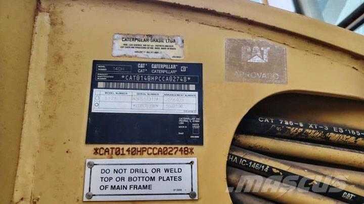 CAT 140 H Równiarki