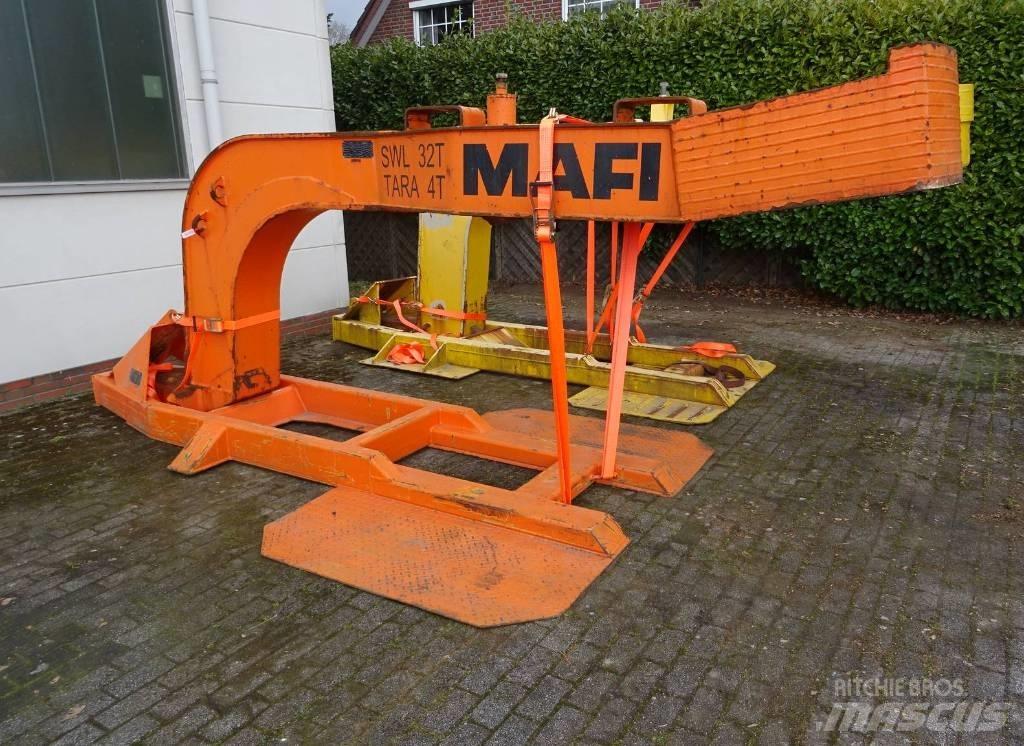 Mafi SH32 Ciągniki terminalowe