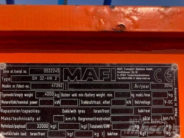 Mafi SH32 Ciągniki terminalowe