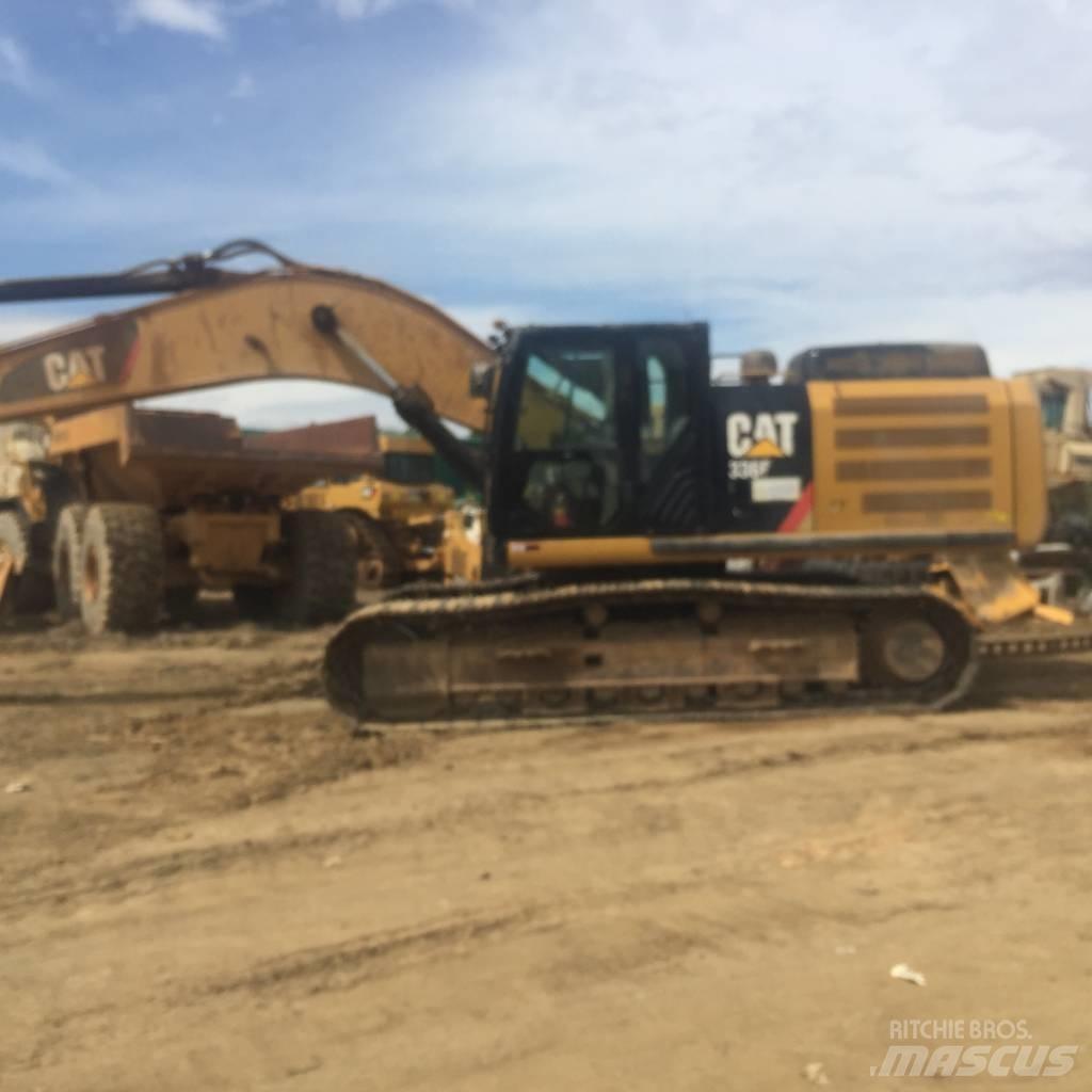 CAT 336 F L Koparki gąsienicowe
