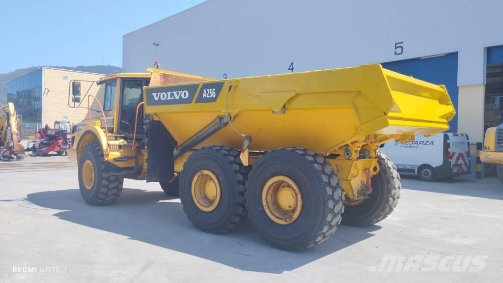 Volvo A 25 G Wozidła przegubowe