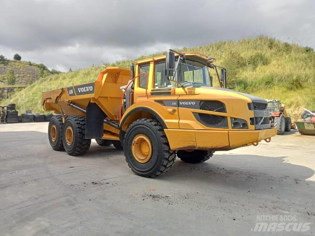 Volvo A 25 G Wozidła przegubowe