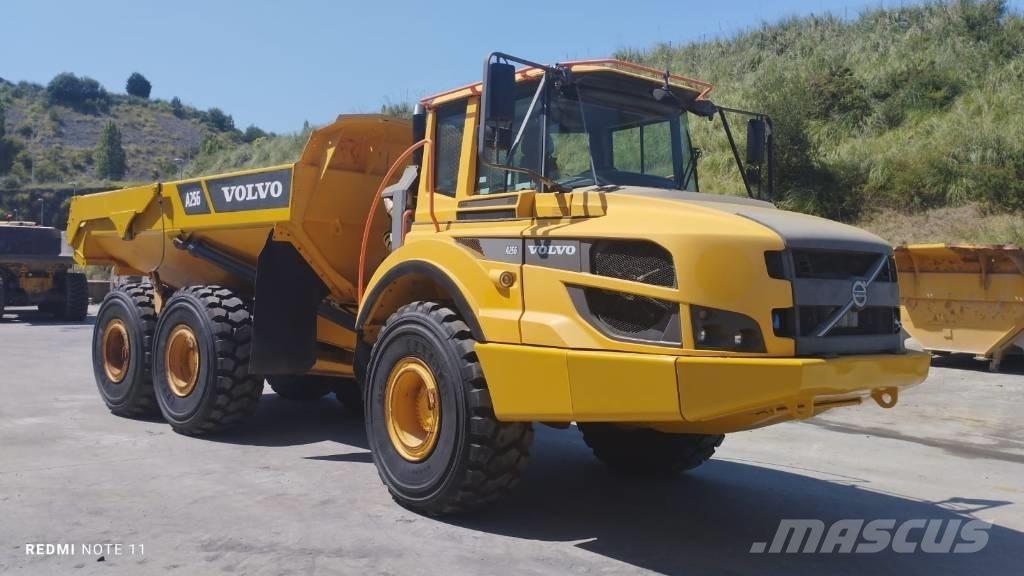 Volvo A 25 G Wozidła przegubowe