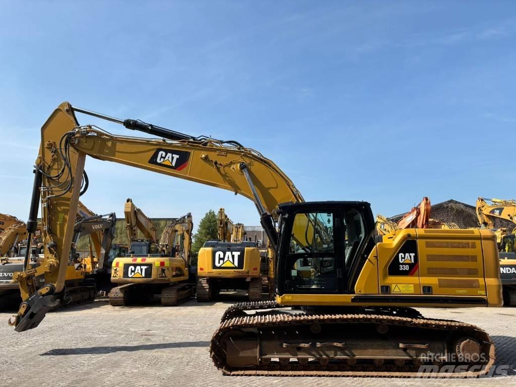 CAT 330 Koparki gąsienicowe