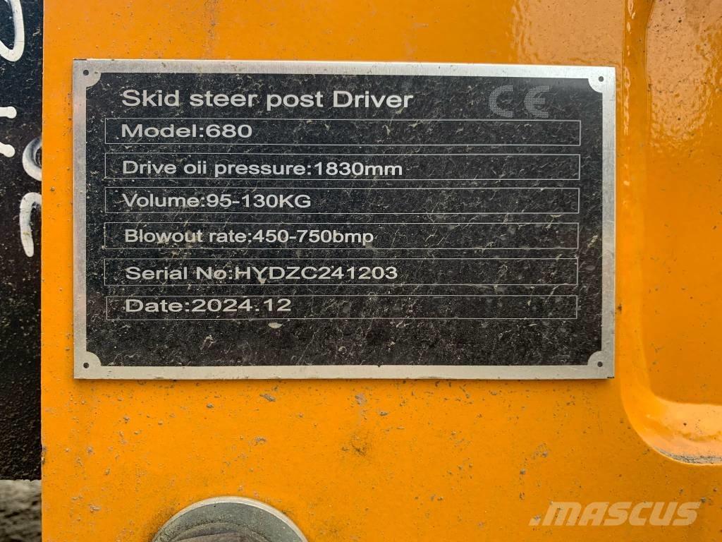  GIYI 680 Post Driver Inne akcesoria
