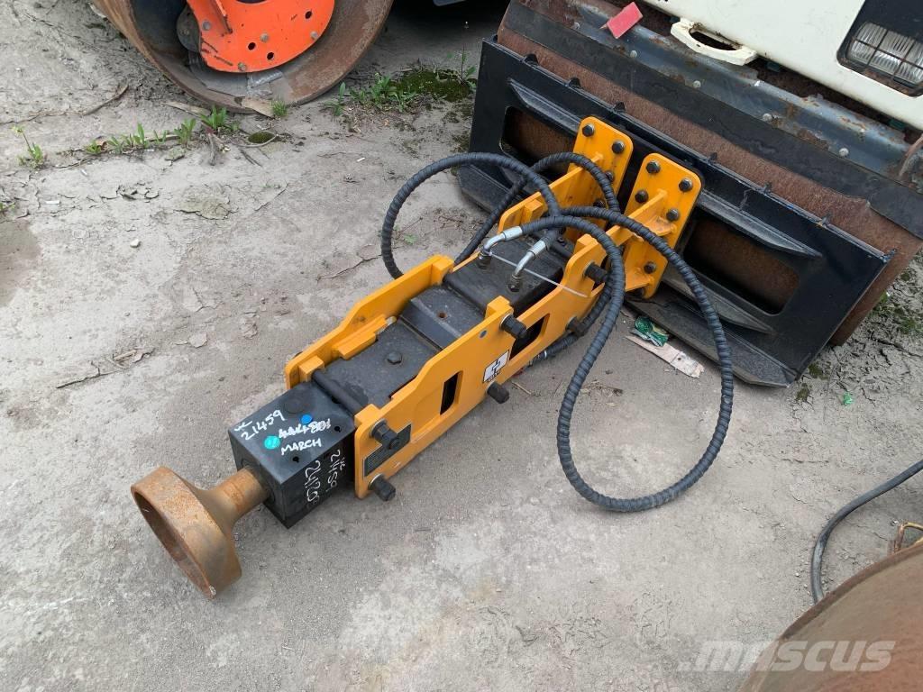  GIYI 680 Post Driver Inne akcesoria