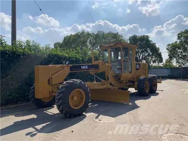 CAT 140K Równiarki