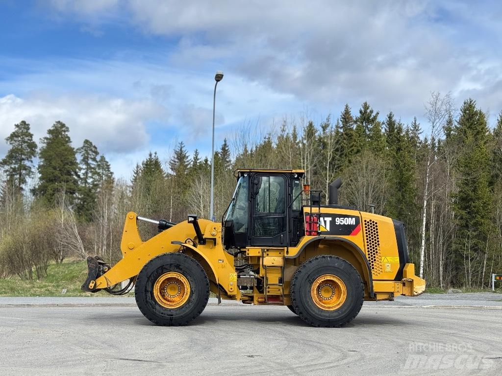 CAT 950 M Ładowarki kołowe