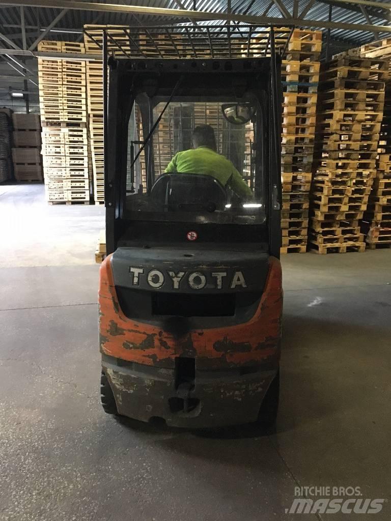 Toyota 8FDF18 Wózki Diesla