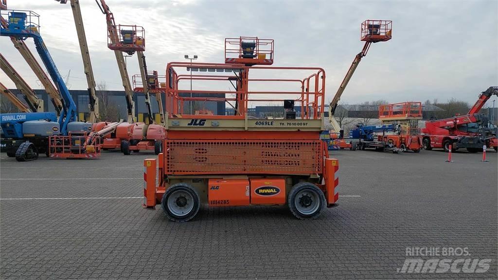 JLG 4069LE Podnośniki nożycowe