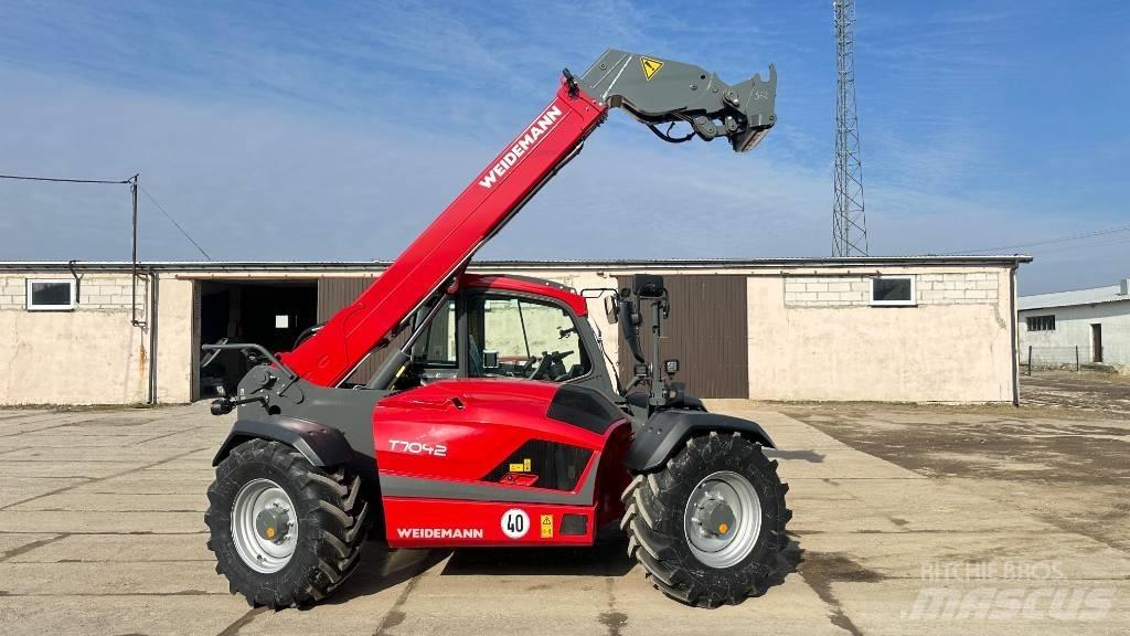 Weidemann T 7042 Ładowarki rolnicze
