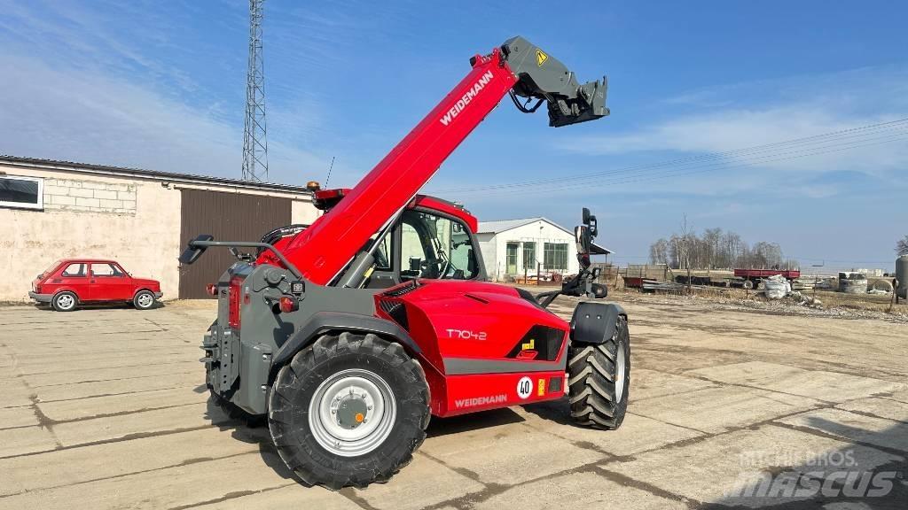 Weidemann T 7042 Ładowarki rolnicze
