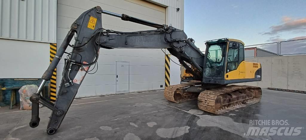 Volvo EC 210 C N L Koparki gąsienicowe