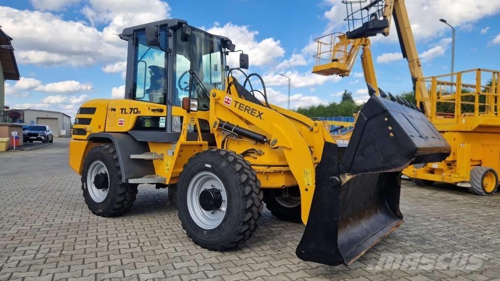 Terex TL 70 S Ładowarki kołowe