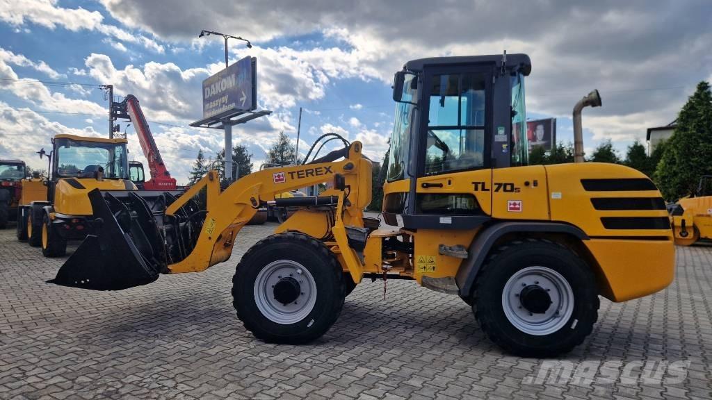 Terex TL 70 S Ładowarki kołowe