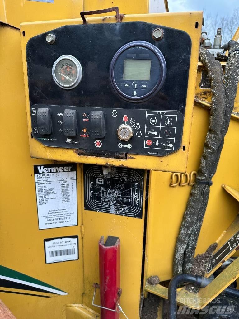 Vermeer BC 1200 XL Rębaki