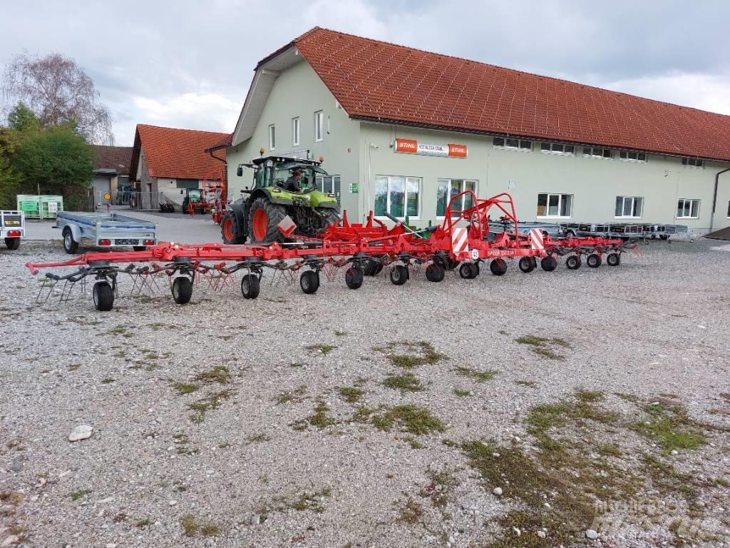SIP Spider 1500/14 Zgrabiarki i przetrząsacze