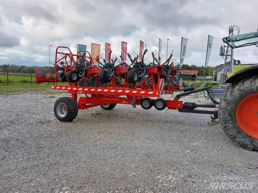 SIP Spider 1500/14 Zgrabiarki i przetrząsacze
