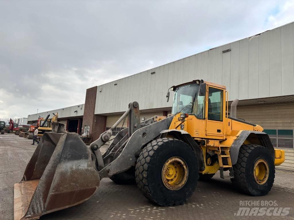 Volvo L 120 E Ładowarki kołowe