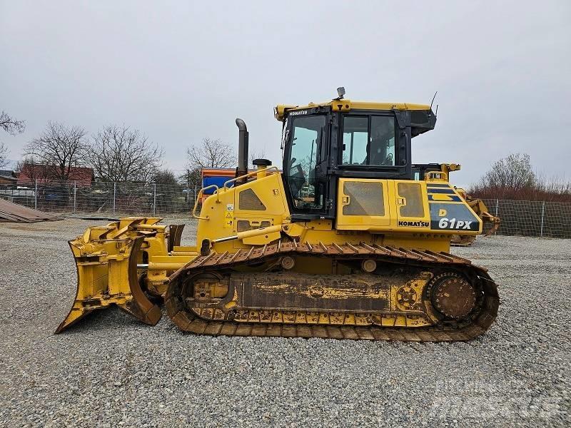 Komatsu D 61 PX-23 Spycharki gąsienicowe