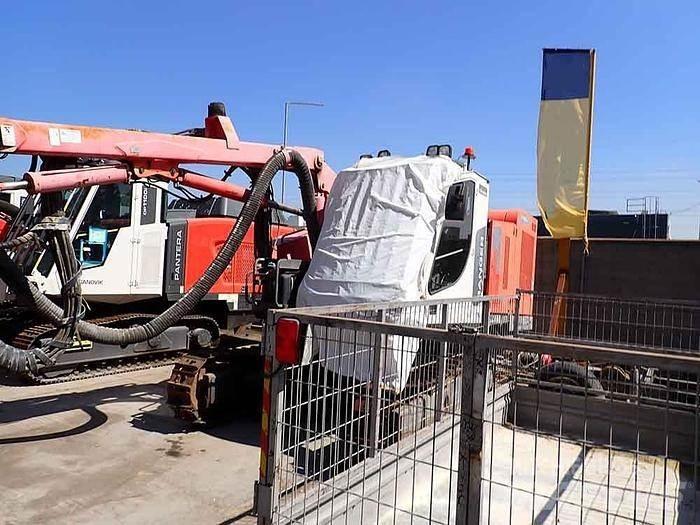 Sandvik DX800 Wiertnice do nawierzchni