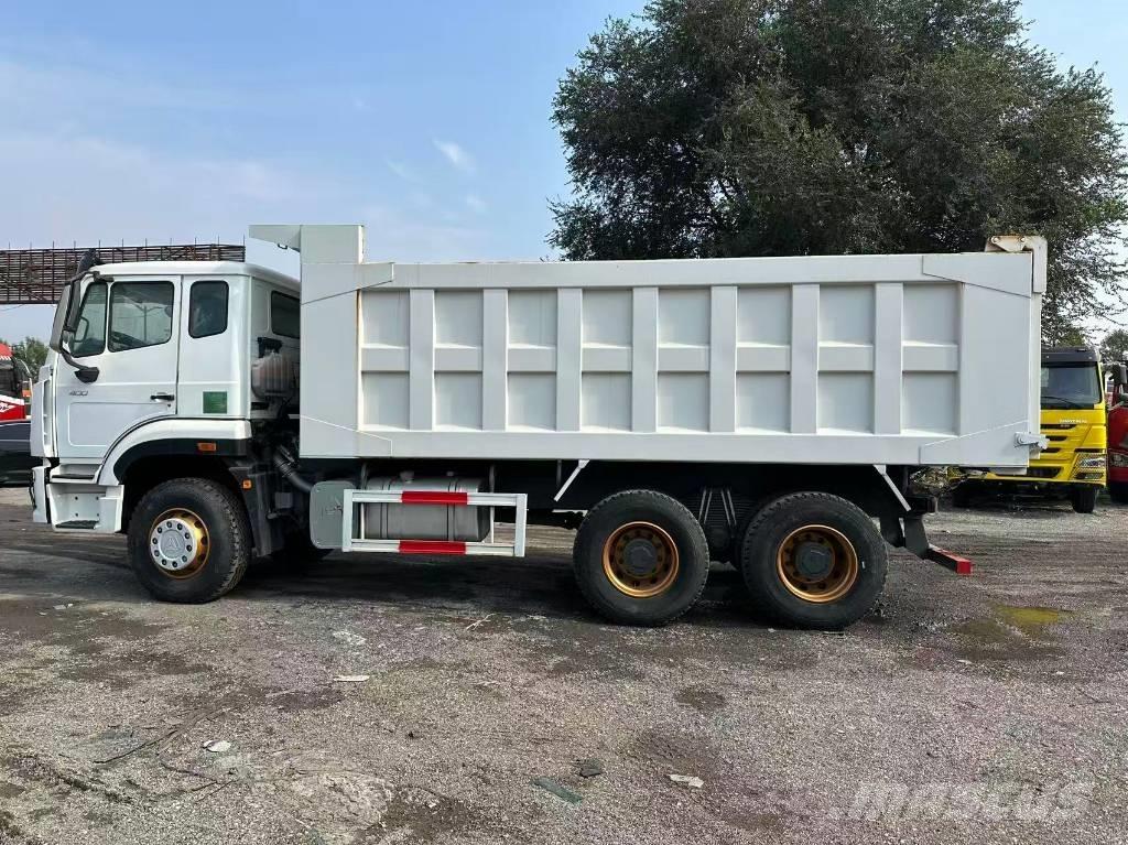 Sinotruk HOHAN 400HP Wywrotki