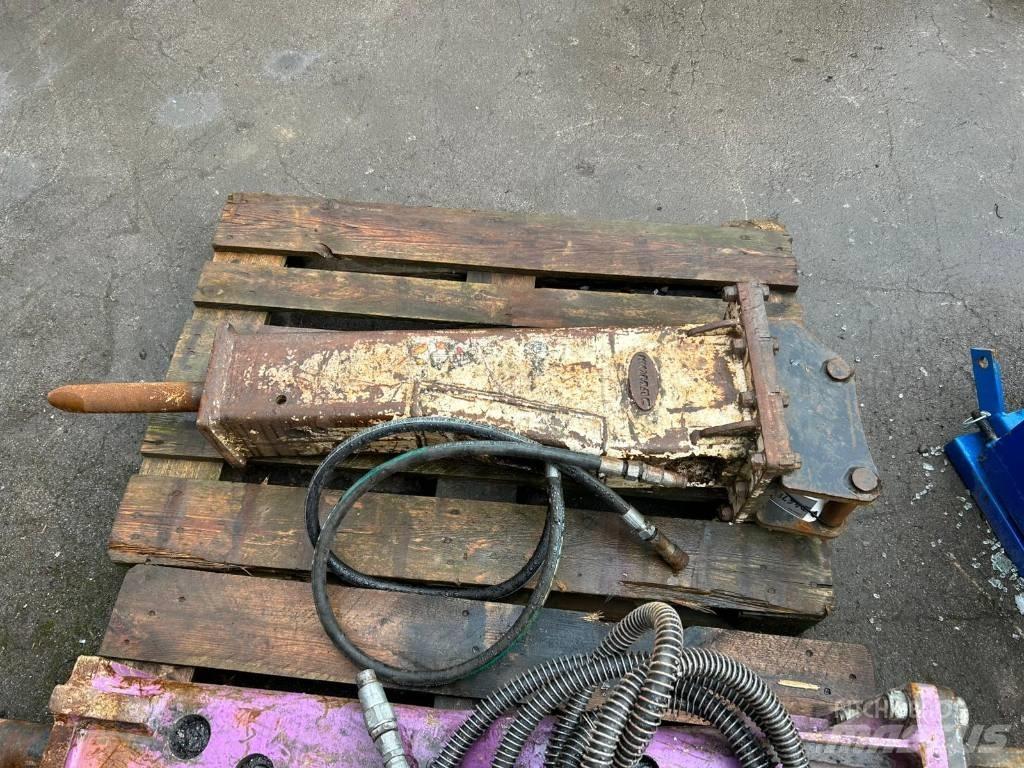 Komac KB200 Młoty hydrauliczne