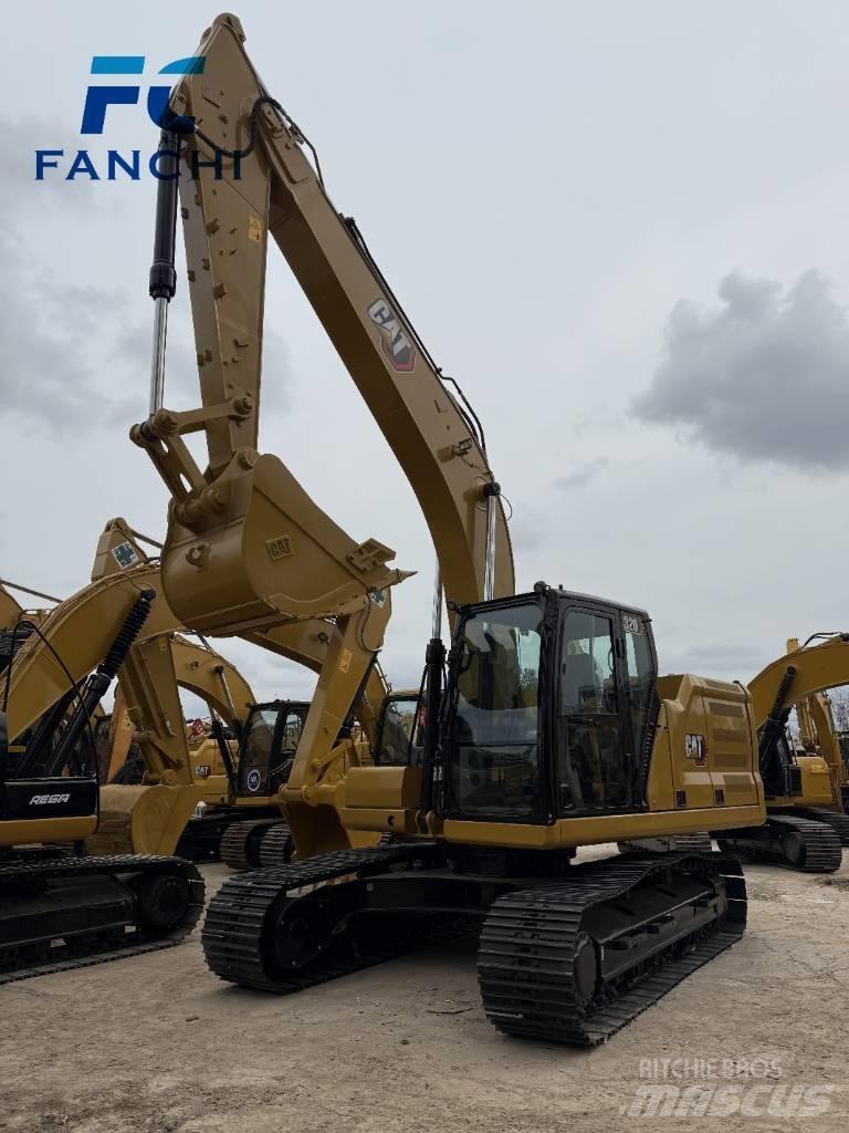 CAT 320 Koparki gąsienicowe