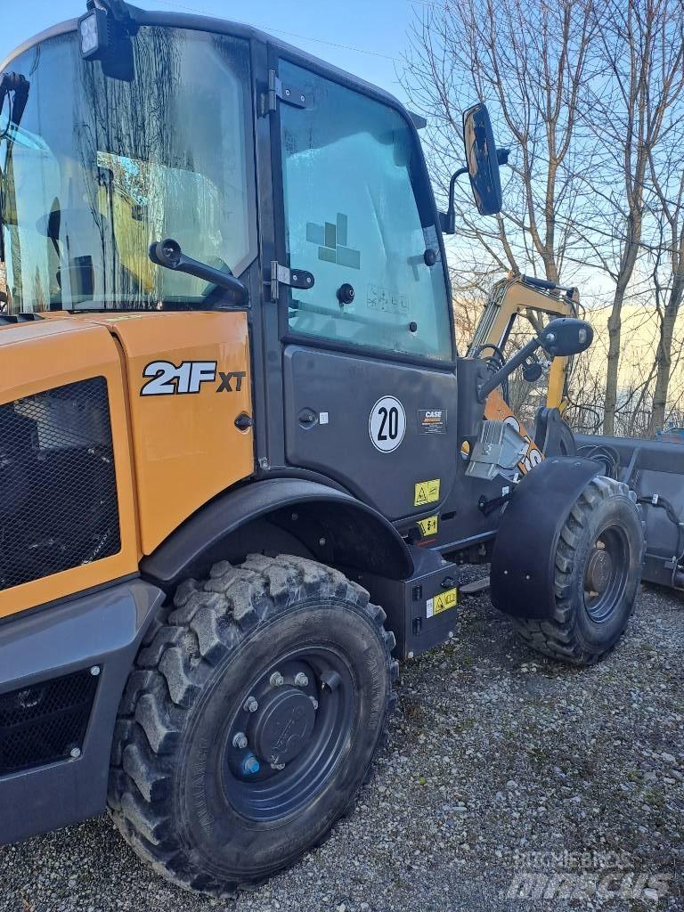 CASE 21 F Ładowarki kołowe