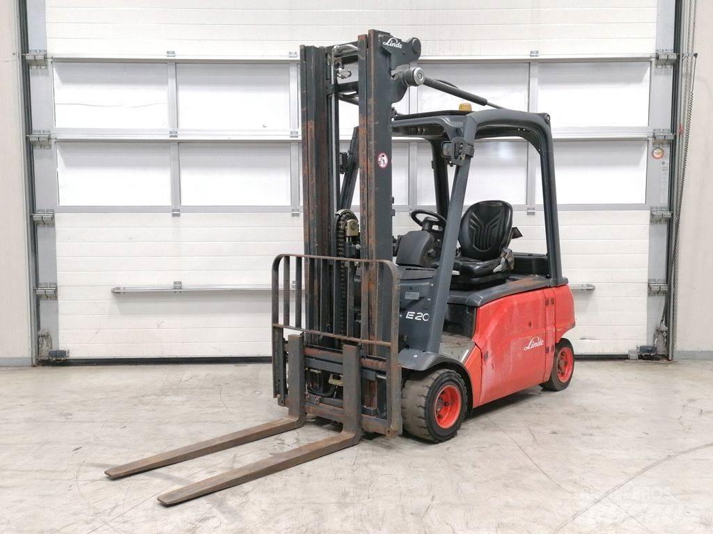 Linde E20PL-01 Wózki elektryczne