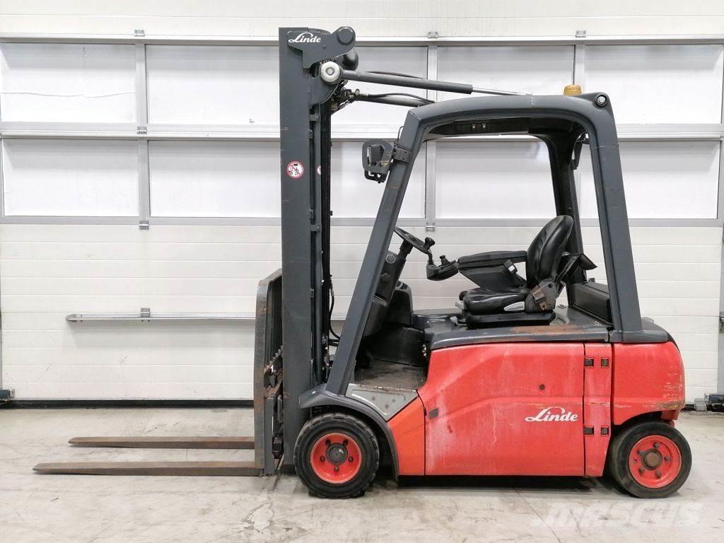 Linde E20PL-01 Wózki elektryczne