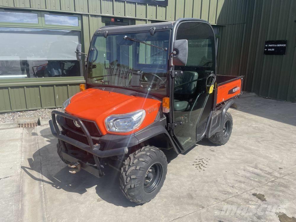 Kubota RTV-X 1110 Pojazdy terenowe